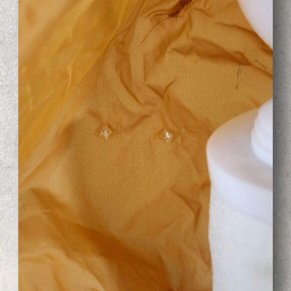 Vintage Catalina Packable Windbreaker Jacket Y2K Tangerine Nylon Men’s M - Picture 6 of 10